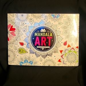 Mandala Art Coloring Book